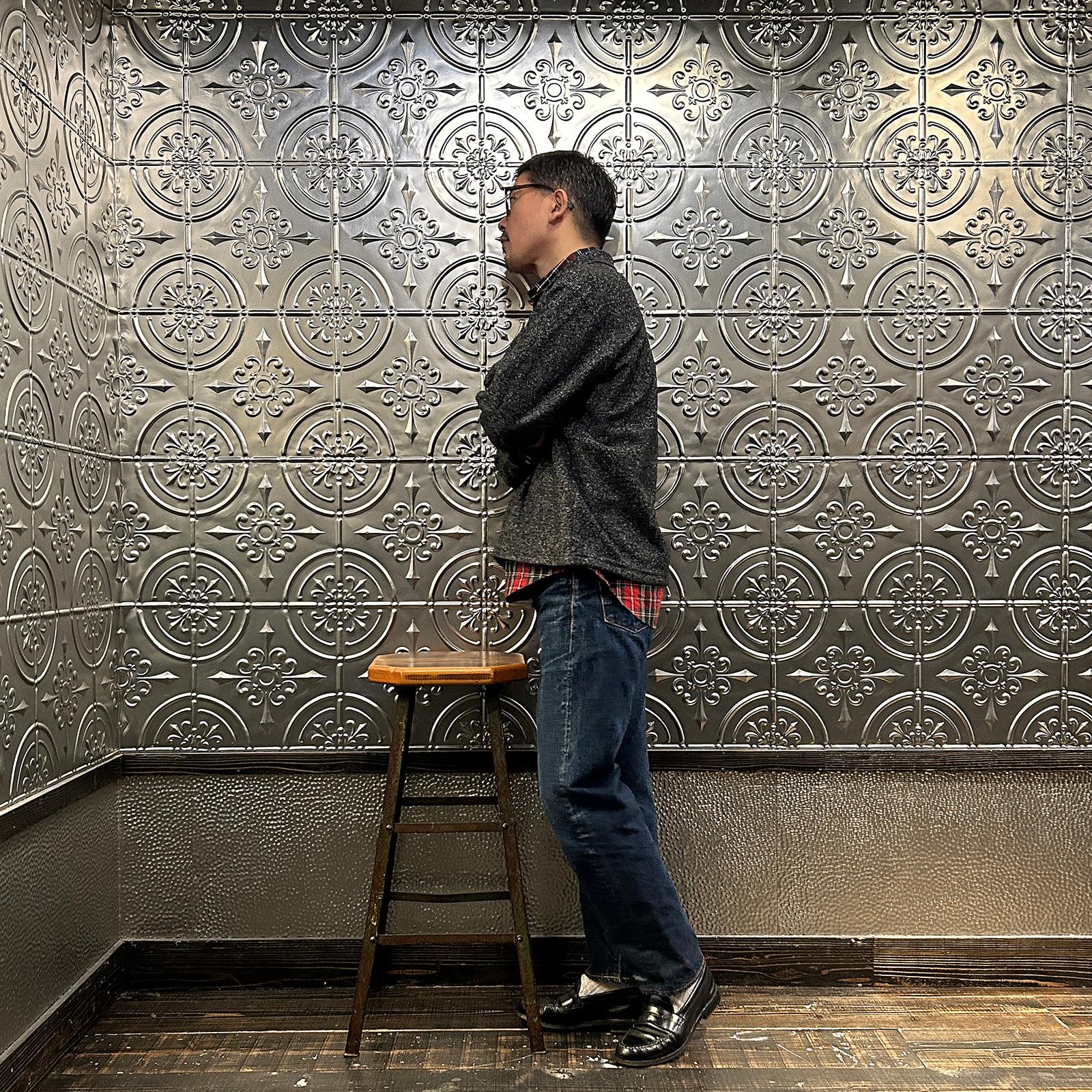 ENGINEERED GARMENTS (エンジニアドガーメンツ) PS097 ZIP MOCK NECK