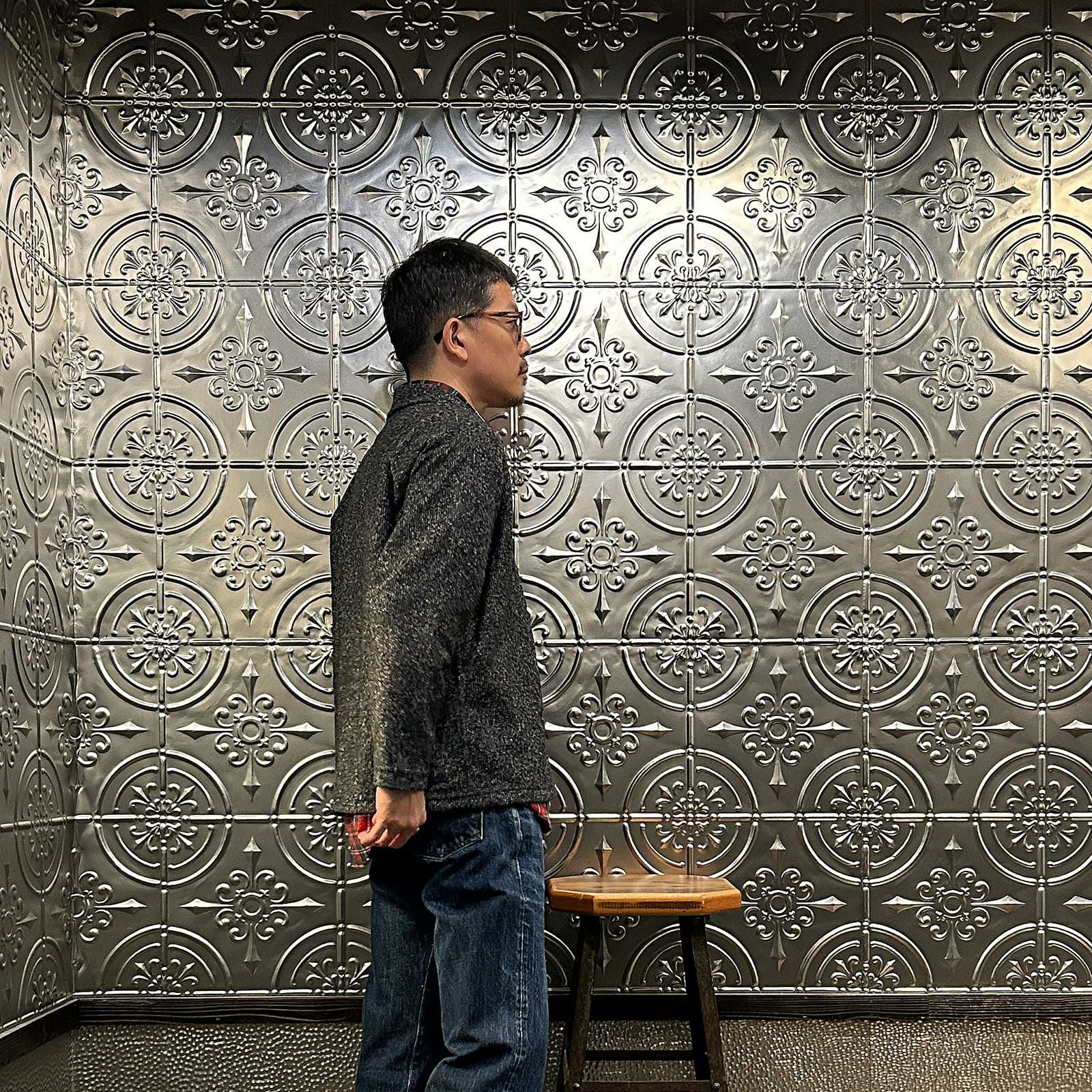 ENGINEERED GARMENTS (エンジニアドガーメンツ) PS097 ZIP MOCK NECK