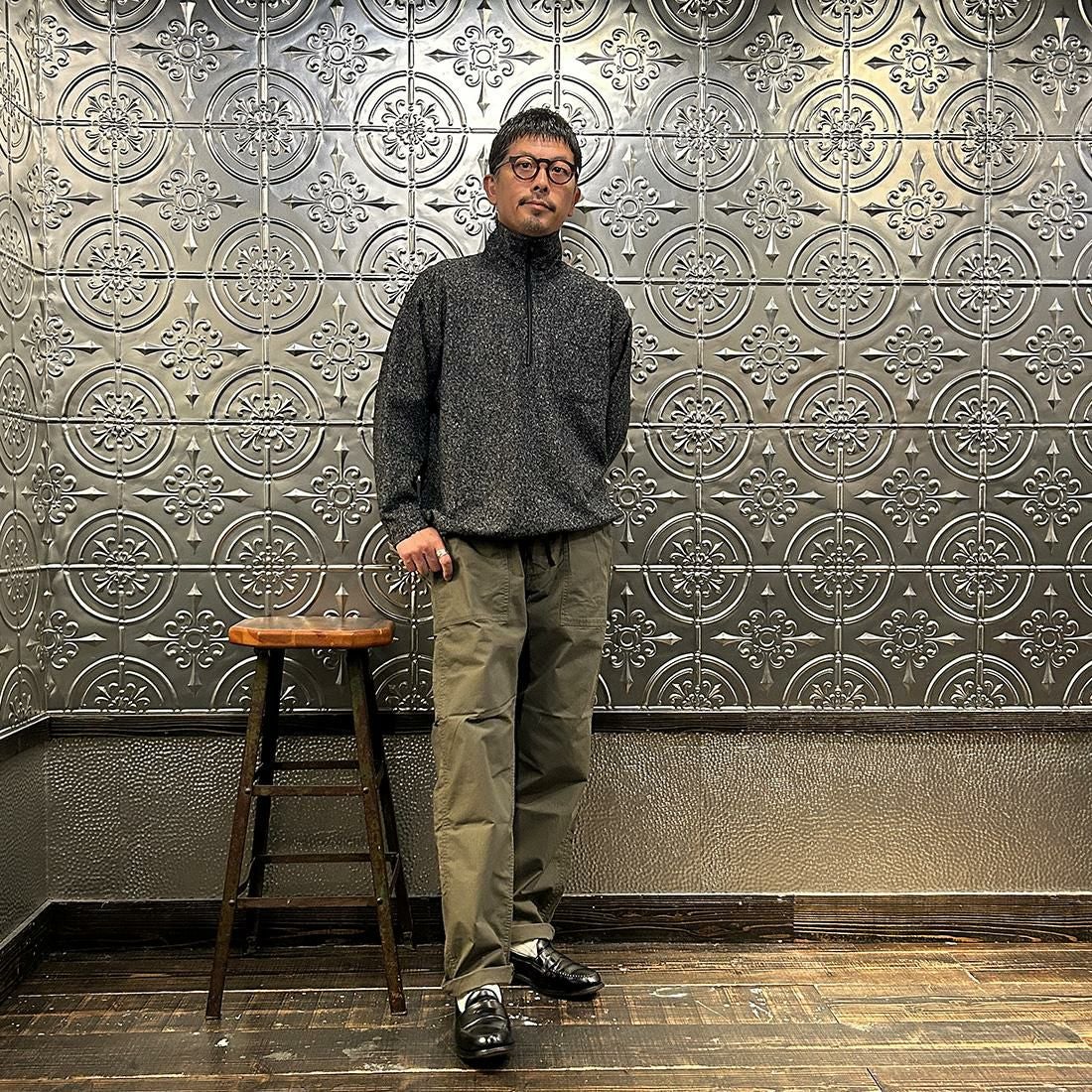 ENGINEERED GARMENTS 黒 ヘリンボーン生地 ENGINEERED GARMENTS〉2026年春夏直営店限定プロダクト - TOPICS