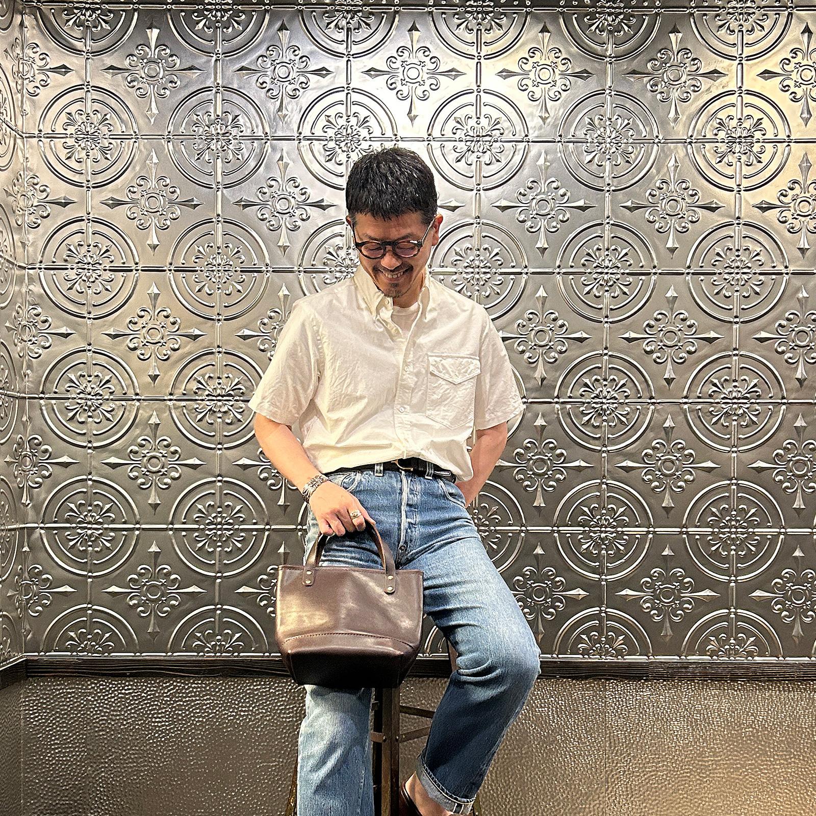 HERITAGE LEATHER (ヘリテイジレザー) エクスプローラー別注 レザー