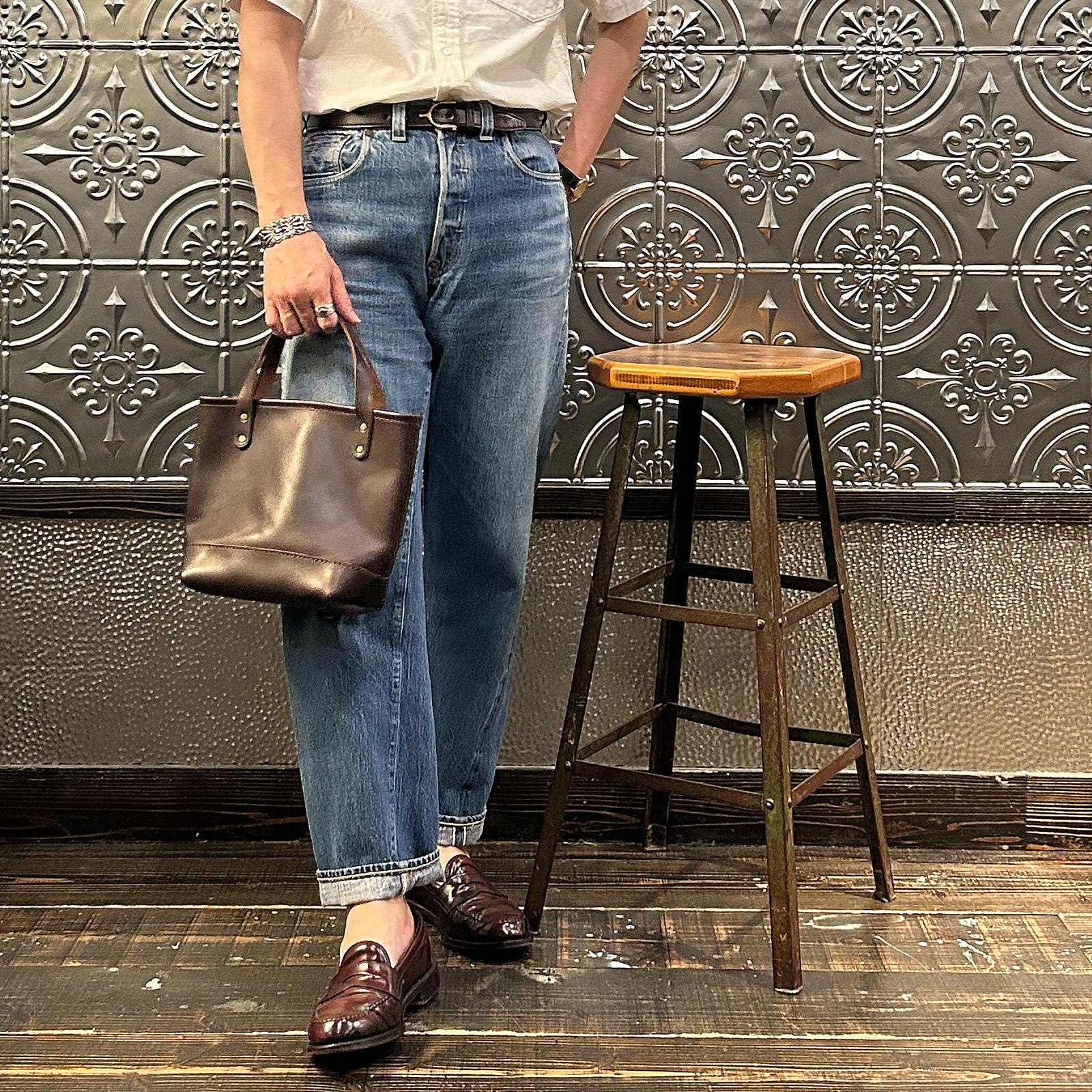 HERITAGE LEATHER (ヘリテイジレザー) エクスプローラー別注 レザー