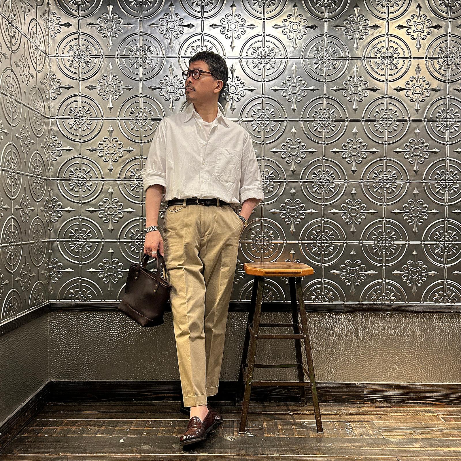 HERITAGE LEATHER (ヘリテイジレザー) エクスプローラー別注 レザー