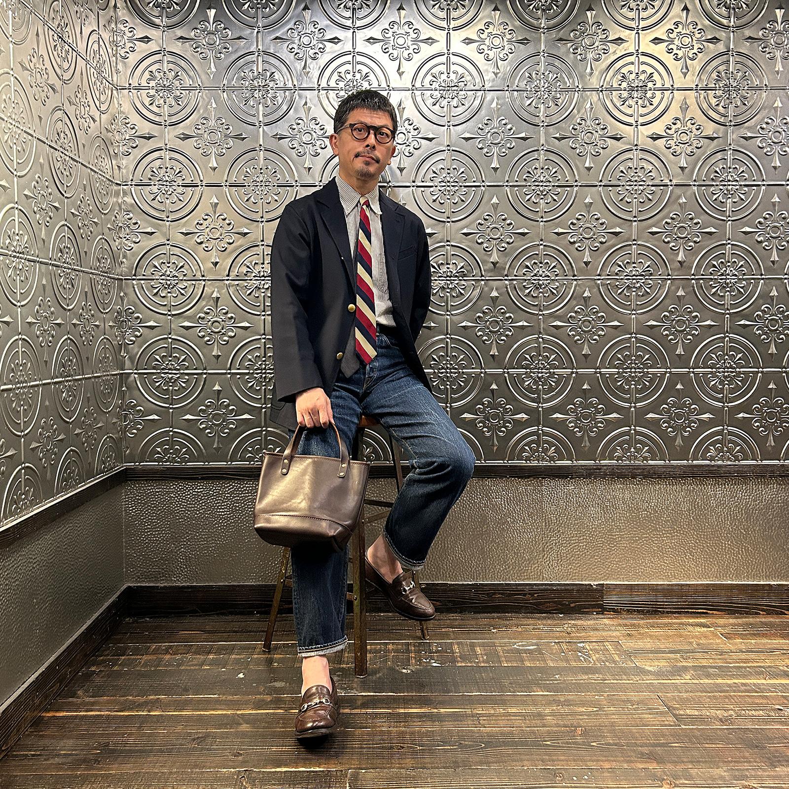 ヘリテージ・レザー製　ミニトート 　完売品 HERITAGE LEATHER（ヘリテージレザー） ヘリテージ レザー Heritage