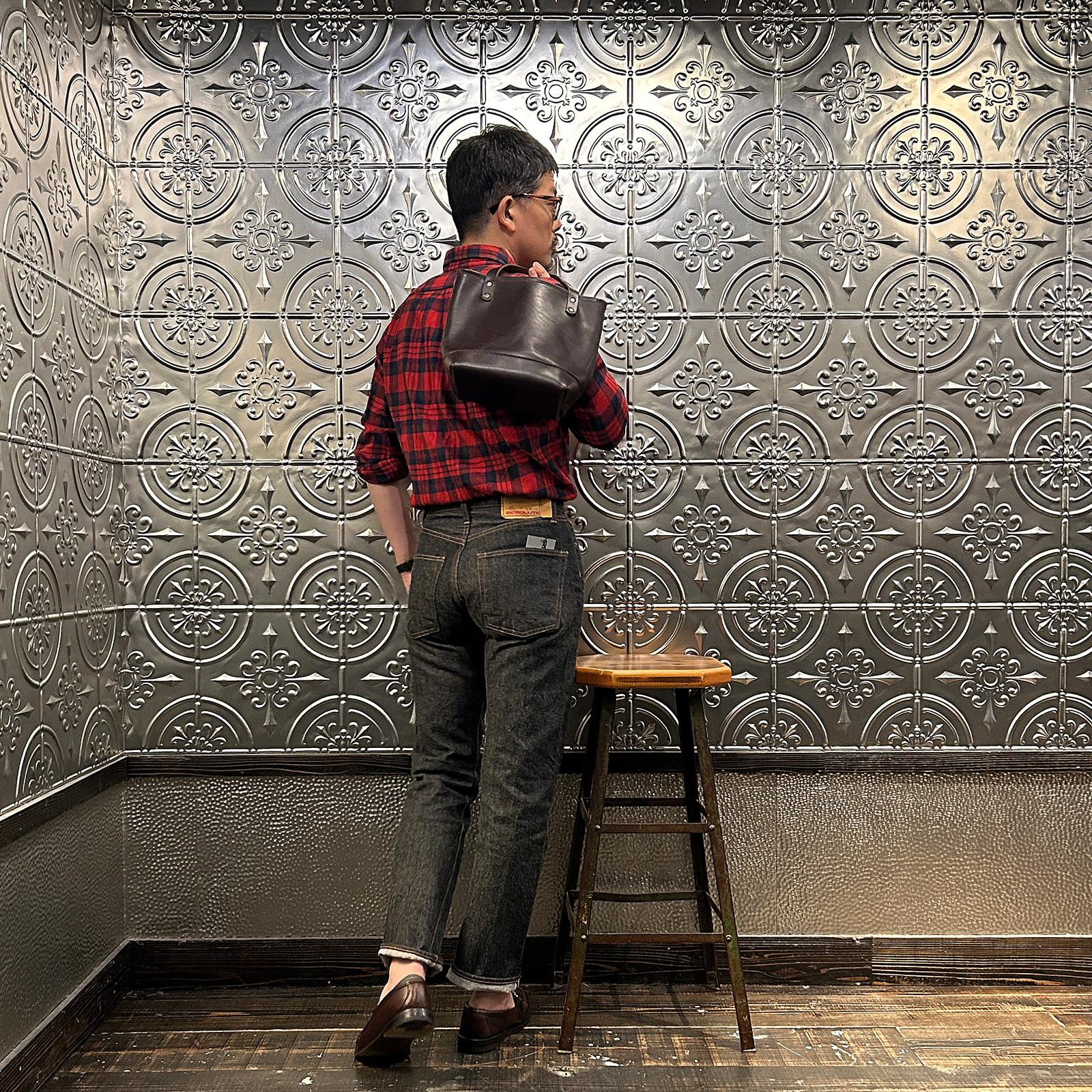 HERITAGE LEATHER (ヘリテイジレザー) エクスプローラー別注 レザー