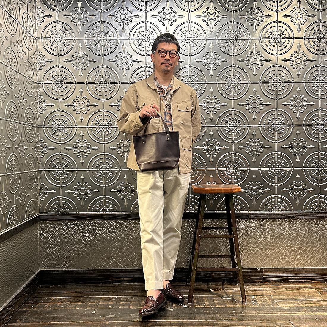 Explorer別注 ヘリテイジレザー スエードレザー ミニトートバッグ HERITAGE LEATHER (ヘリテイジレザー) エクスプローラー別注 レザー