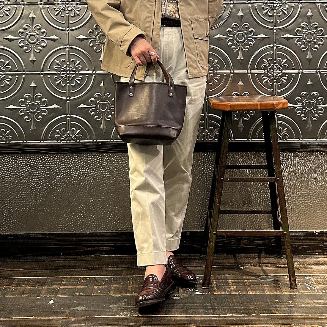 HERITAGE LEATHER (ヘリテイジレザー) エクスプローラー別注 レザー