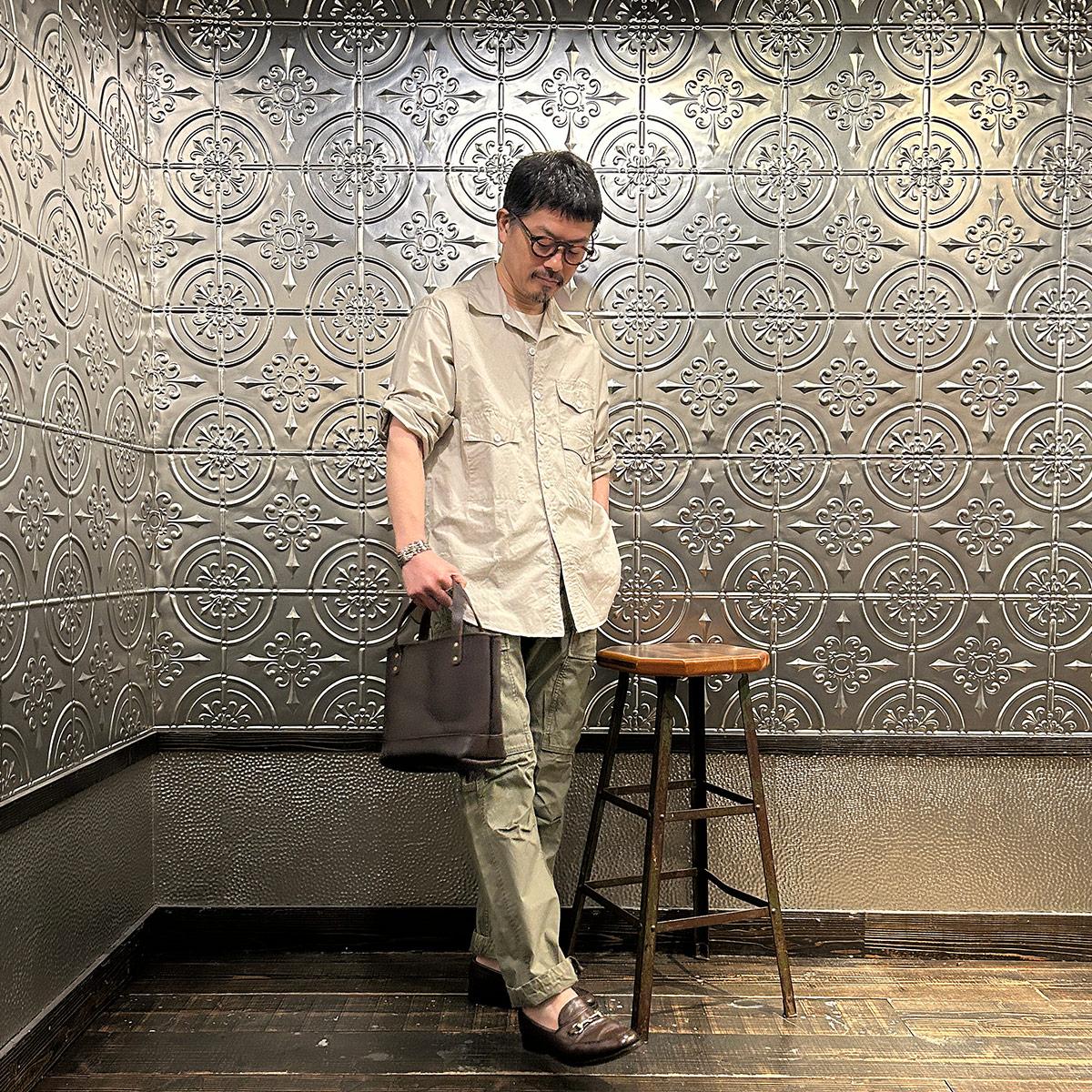 HERITAGE LEATHER (ヘリテイジレザー) エクスプローラー別注 レザー