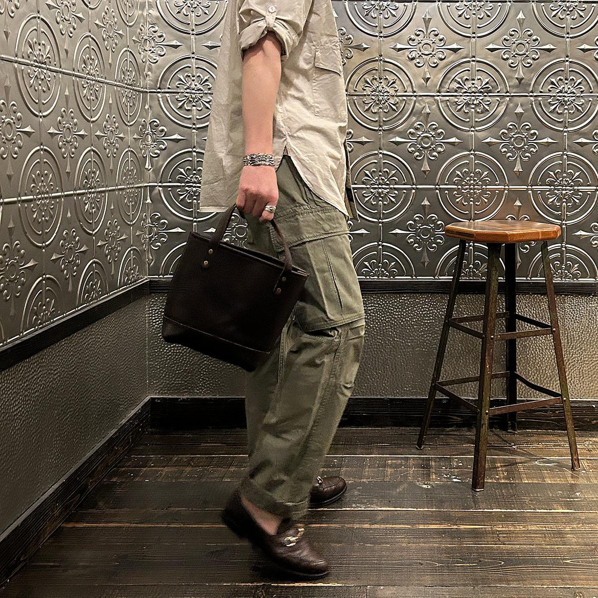 Explorer別注 ヘリテイジレザー スエードレザー ミニトートバッグ HERITAGE LEATHER (ヘリテイジレザー) エクスプローラー別注 レザー