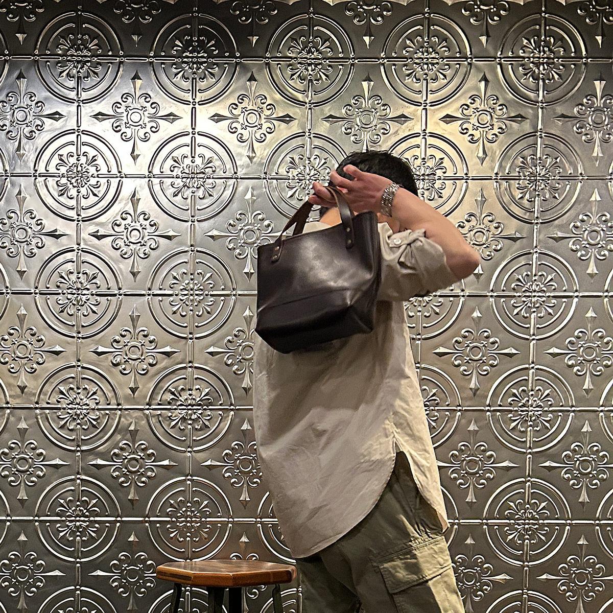 HERITAGE LEATHER (ヘリテイジレザー) エクスプローラー別注 レザー