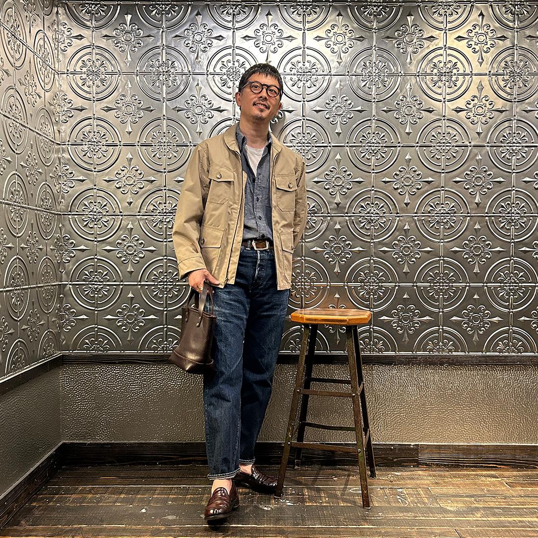 Explorer別注 ヘリテイジレザー スエードレザー ミニトートバッグ HERITAGE LEATHER (ヘリテイジレザー) エクスプローラー別注 レザー
