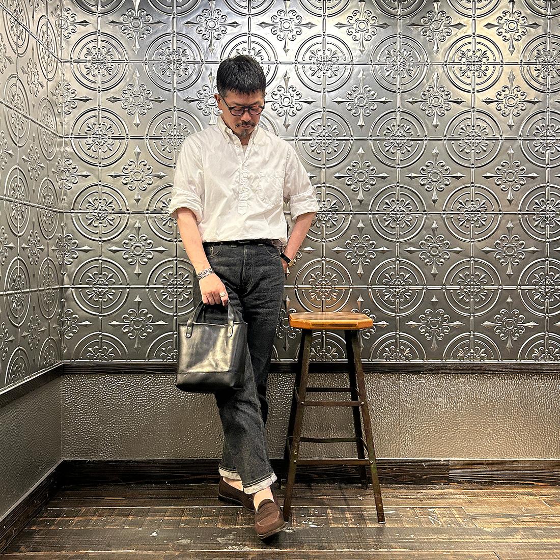 HERITAGE LEATHER (ヘリテイジレザー) エクスプローラー別注 レザー