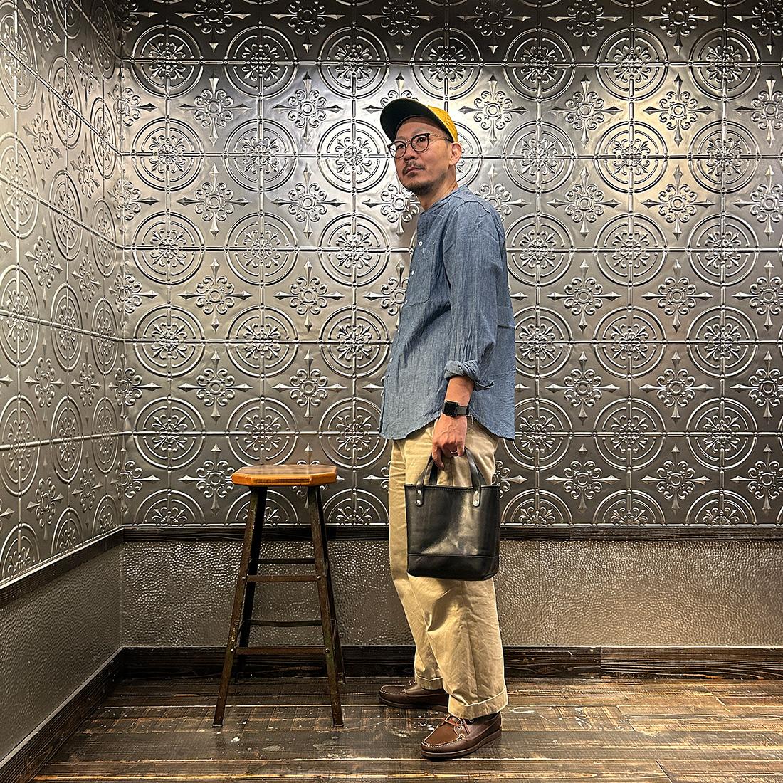 HERITAGE LEATHER (ヘリテイジレザー) エクスプローラー別注 レザー