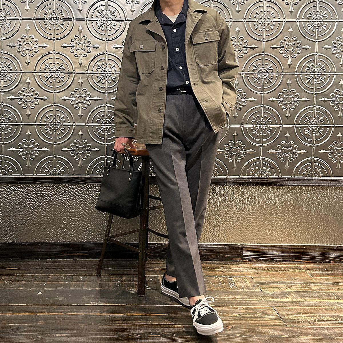 HERITAGE LEATHER (ヘリテイジレザー) エクスプローラー別注 レザー