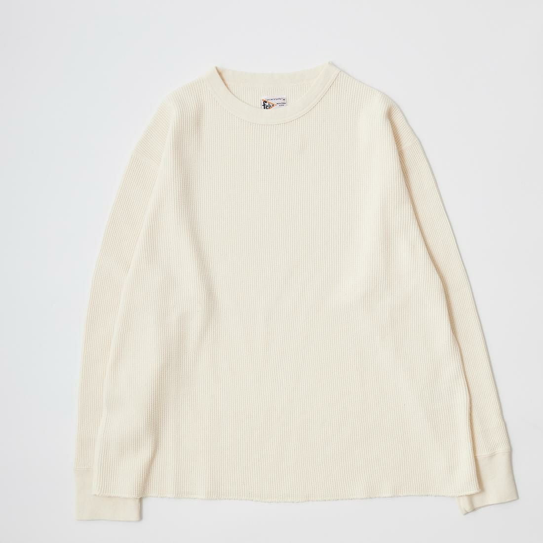 FELCO (フェルコ) サーマルロンT クルーネック 無地 Tシャツ 通販