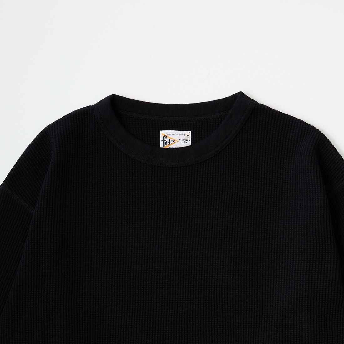 FELCO (フェルコ) サーマルロンT クルーネック 無地 Tシャツ 通販