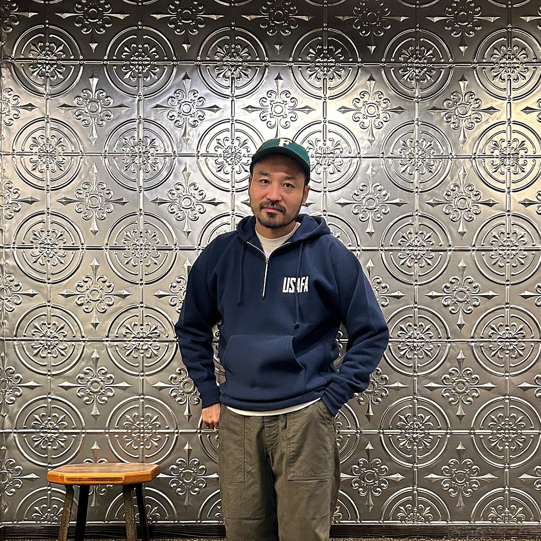 CHAMPION (チャンピオン) TRUE TO ARCHIVE REVERSE WEAVE HALF ZIP