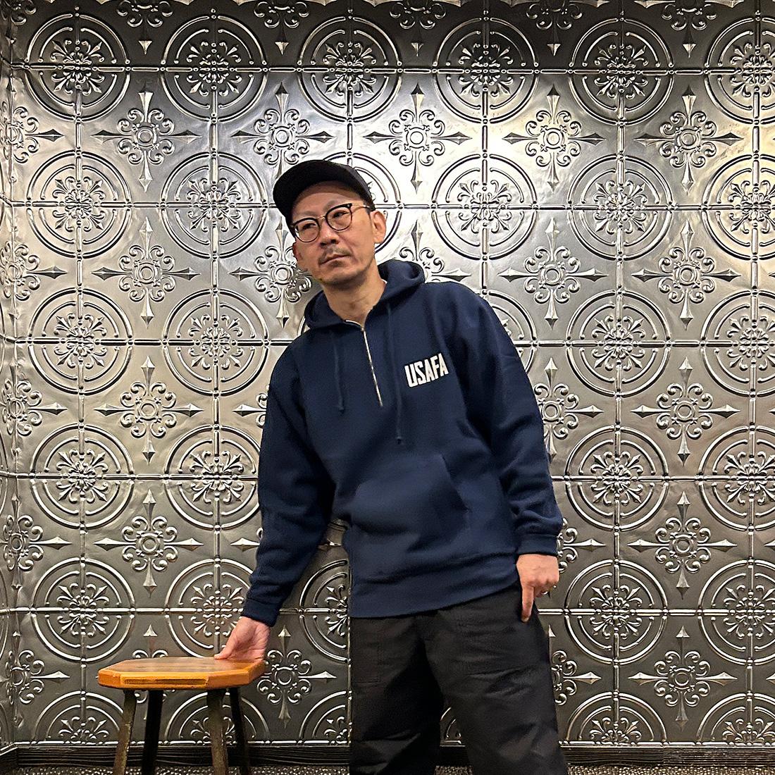 CHAMPION (チャンピオン) TRUE TO ARCHIVE REVERSE WEAVE HALF ZIP