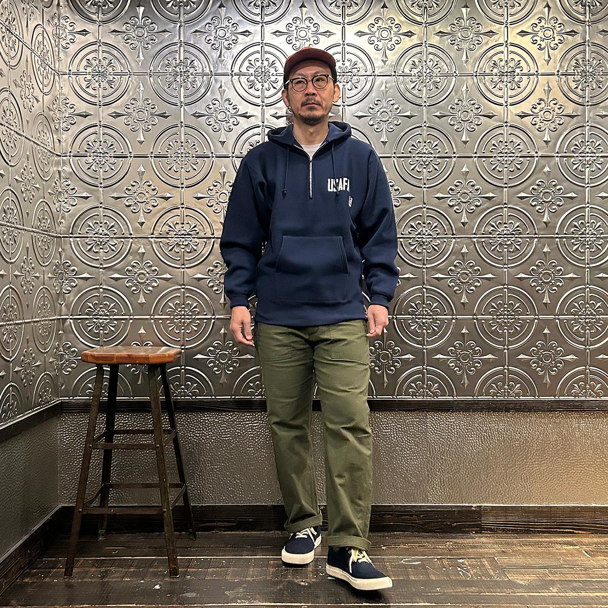 CHAMPION (チャンピオン) TRUE TO ARCHIVE REVERSE WEAVE HALF ZIP