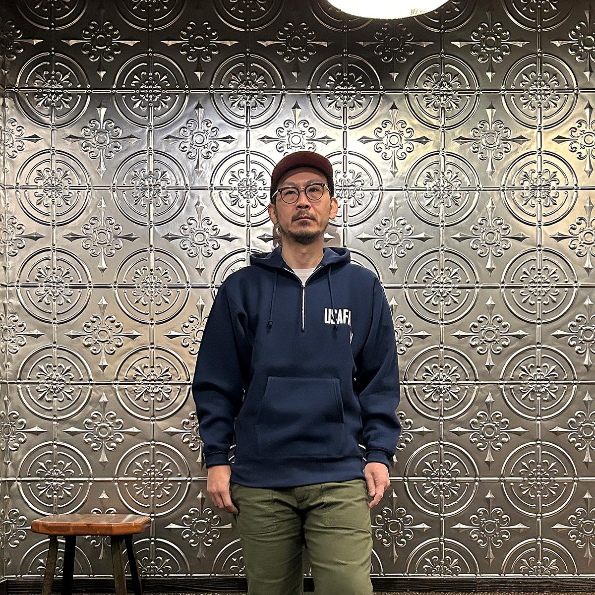 CHAMPION (チャンピオン) TRUE TO ARCHIVE REVERSE WEAVE HALF ZIP