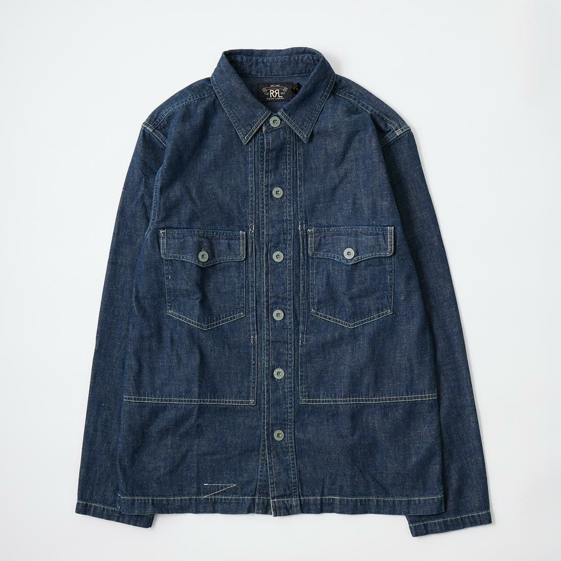 ラルフローレン RRL イタリー 正規取扱店] RRL Ralph Lauren (ダブル アールエル ラルフローレン