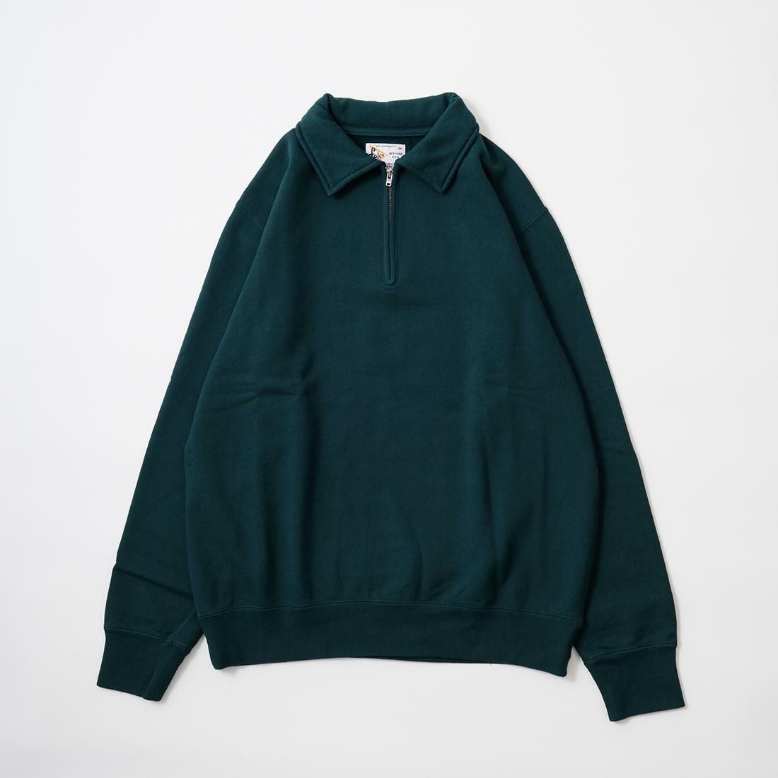 FELCO (フェルコ) 12オンス スウェット ハーフジップ 日本製 通販