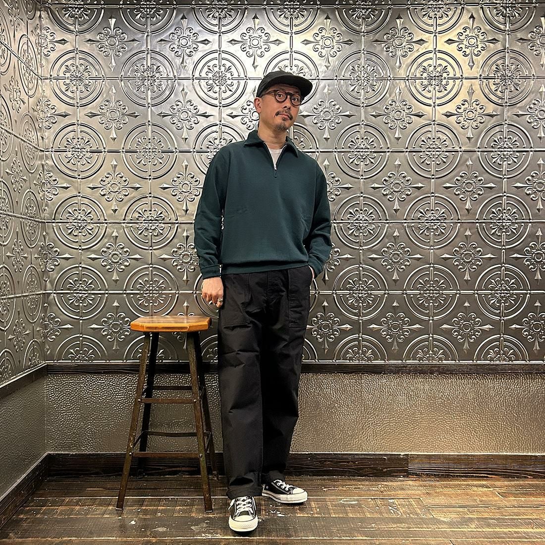 FELCO (フェルコ) 12オンス スウェット ハーフジップ 日本製 通販