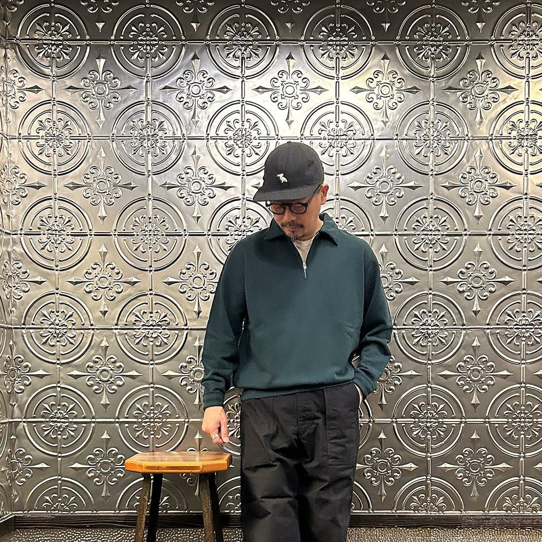 FELCO (フェルコ) 12オンス スウェット ハーフジップ 日本製 通販