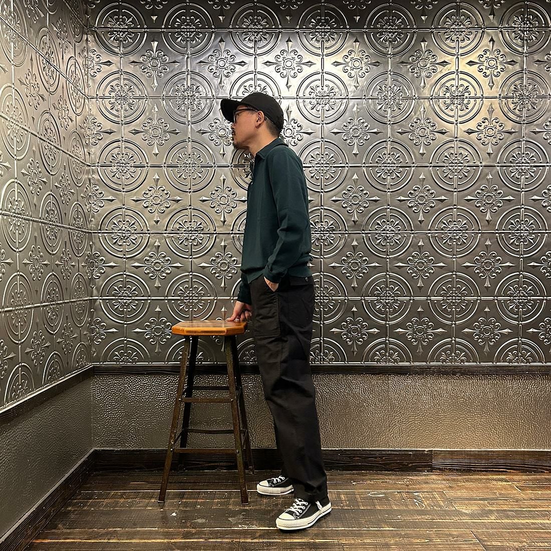 FELCO (フェルコ) 12オンス スウェット ハーフジップ 日本製 通販