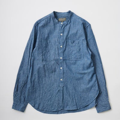 EMPIRE & SONS (エンパイアアンドサンズ) メンズ シャンブレーシャツ 