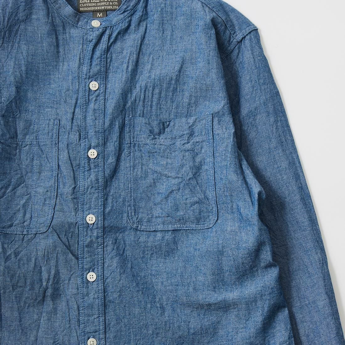 EMPIRE & SONS (エンパイアアンドサンズ) メンズ シャンブレーシャツ