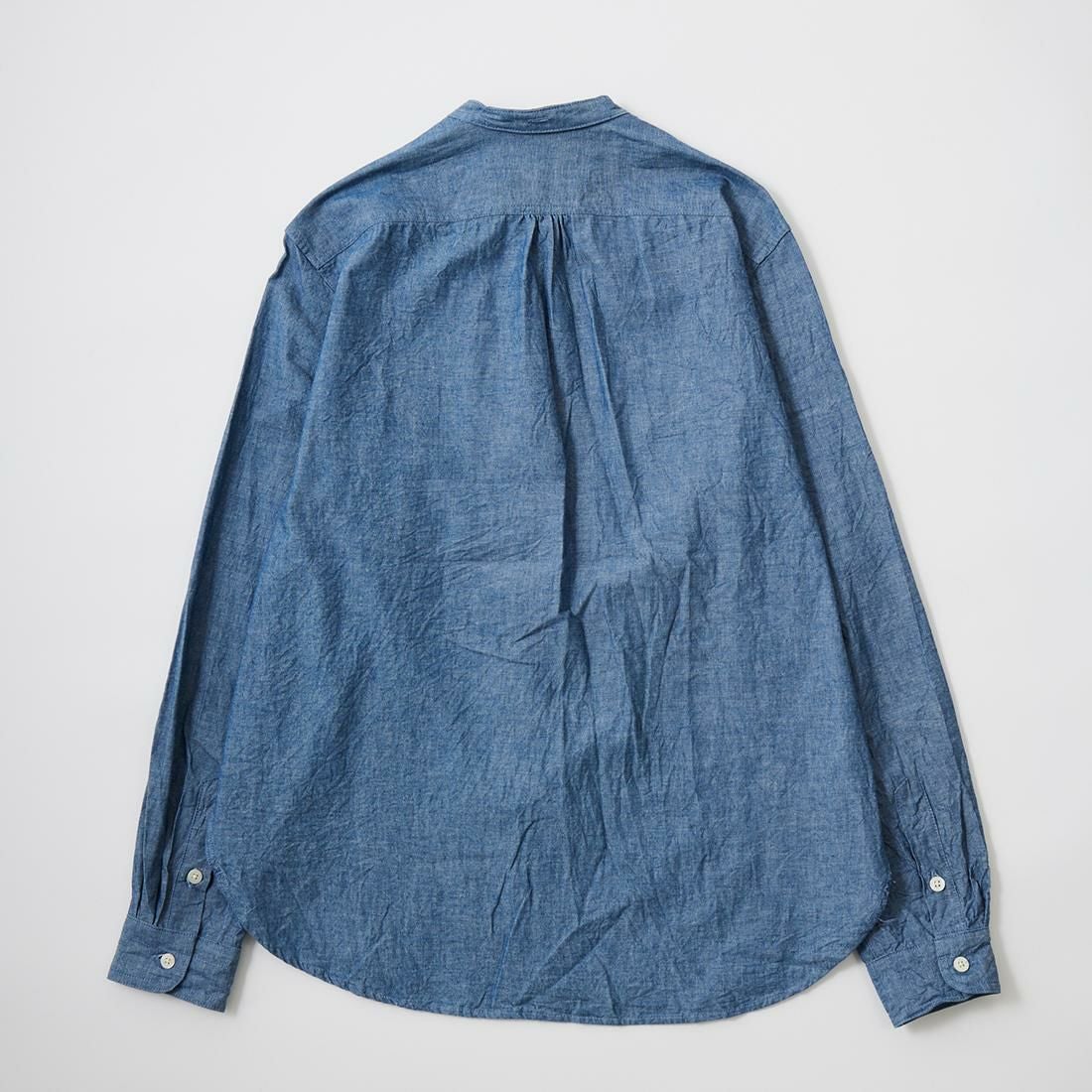 EMPIRE & SONS (エンパイアアンドサンズ) メンズ シャンブレーシャツ