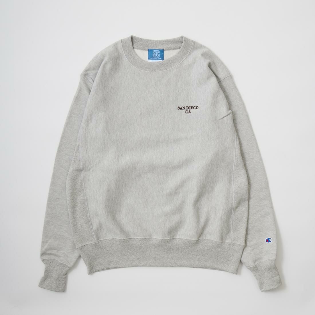 CALIFOLKS (カリフォークス) プリント スウェット クルーネック