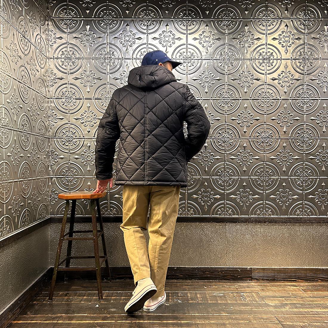 BARBOUR (バブアー) MQU1792 RE ENGINEERED ENDURANCE QUILT JACKET
