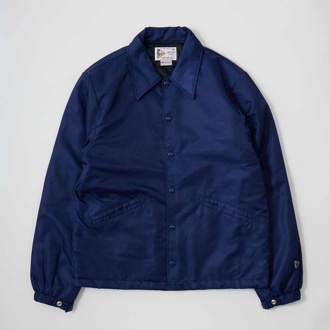 FELCO (フェルコ) メンズ ナイロン コーチジャケット シンサレート