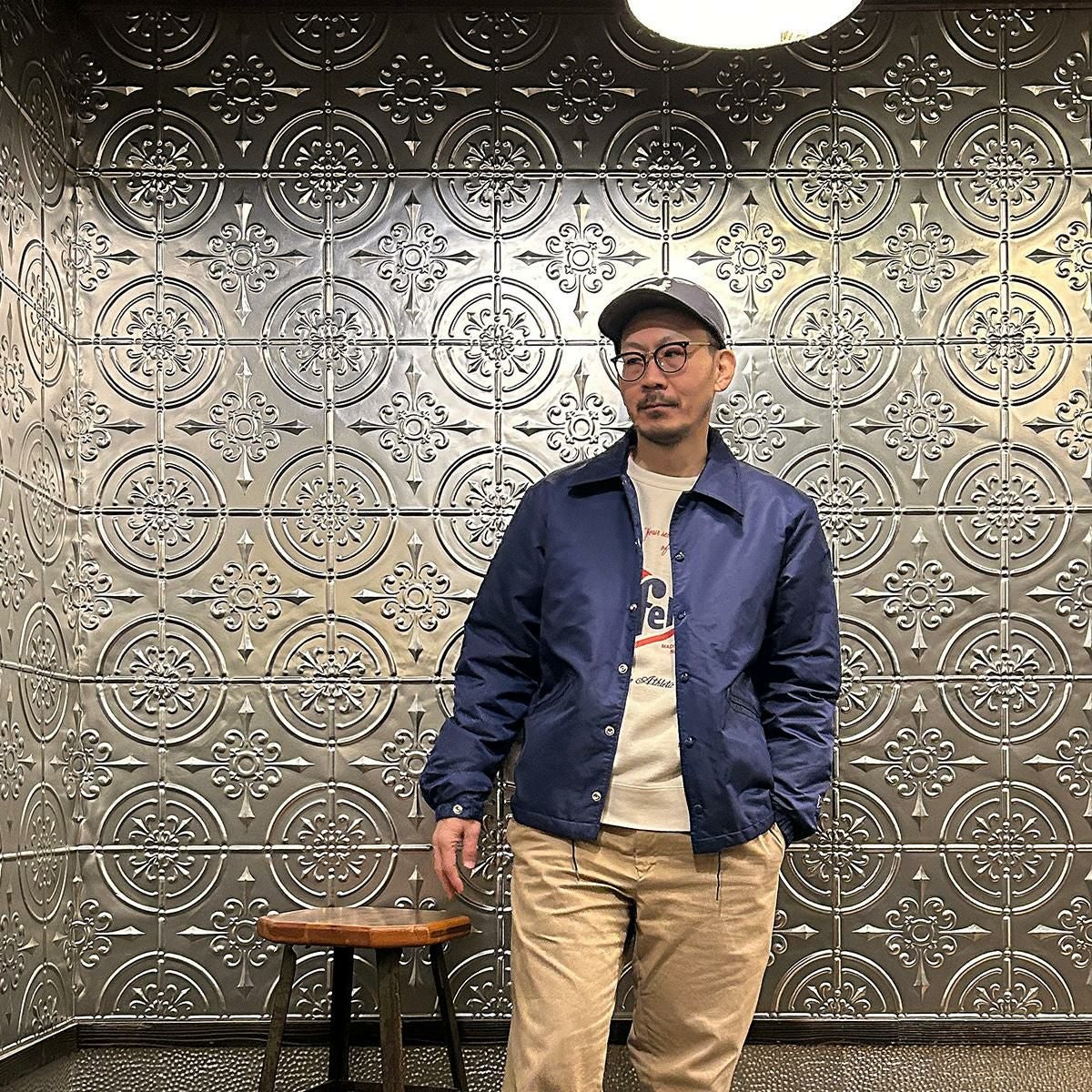 FELCO (フェルコ) メンズ ナイロン コーチジャケット シンサレート