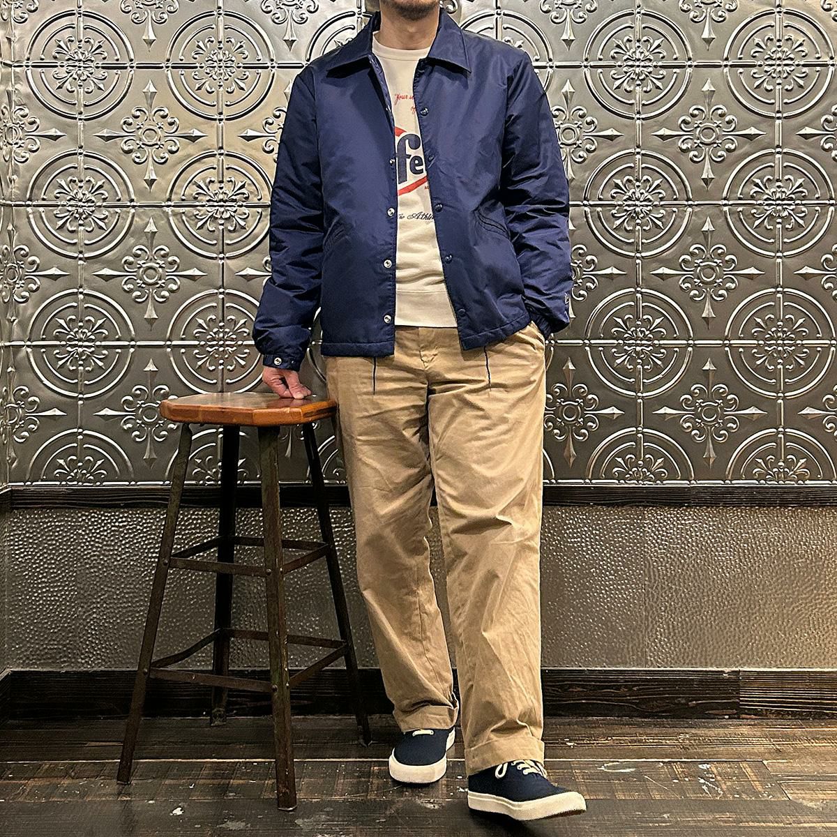 FELCO (フェルコ) メンズ ナイロン コーチジャケット シンサレート