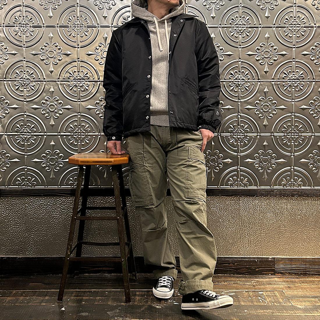 FELCO (フェルコ) メンズ ナイロン コーチジャケット シンサレート