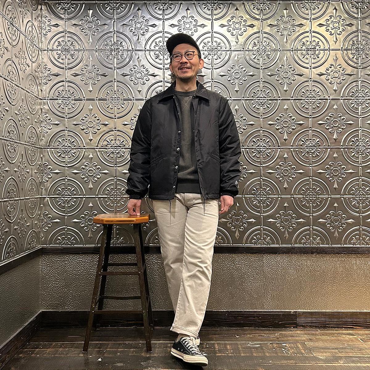 FELCO (フェルコ) メンズ ナイロン コーチジャケット シンサレート