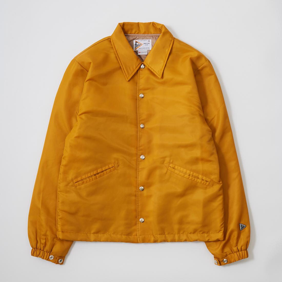 FELCO (フェルコ) メンズ ナイロン コーチジャケット シンサレート
