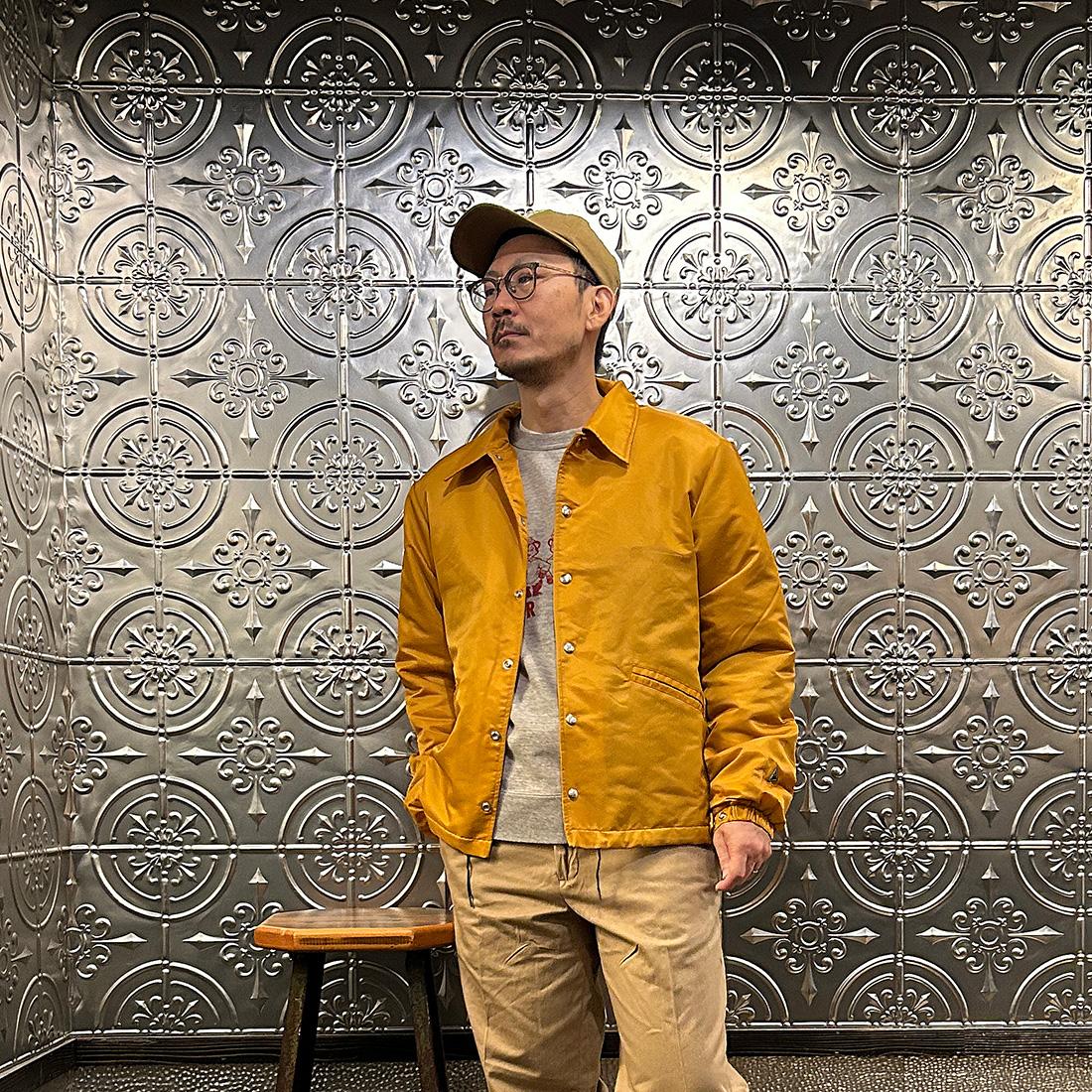 FELCO (フェルコ) メンズ ナイロン コーチジャケット シンサレート