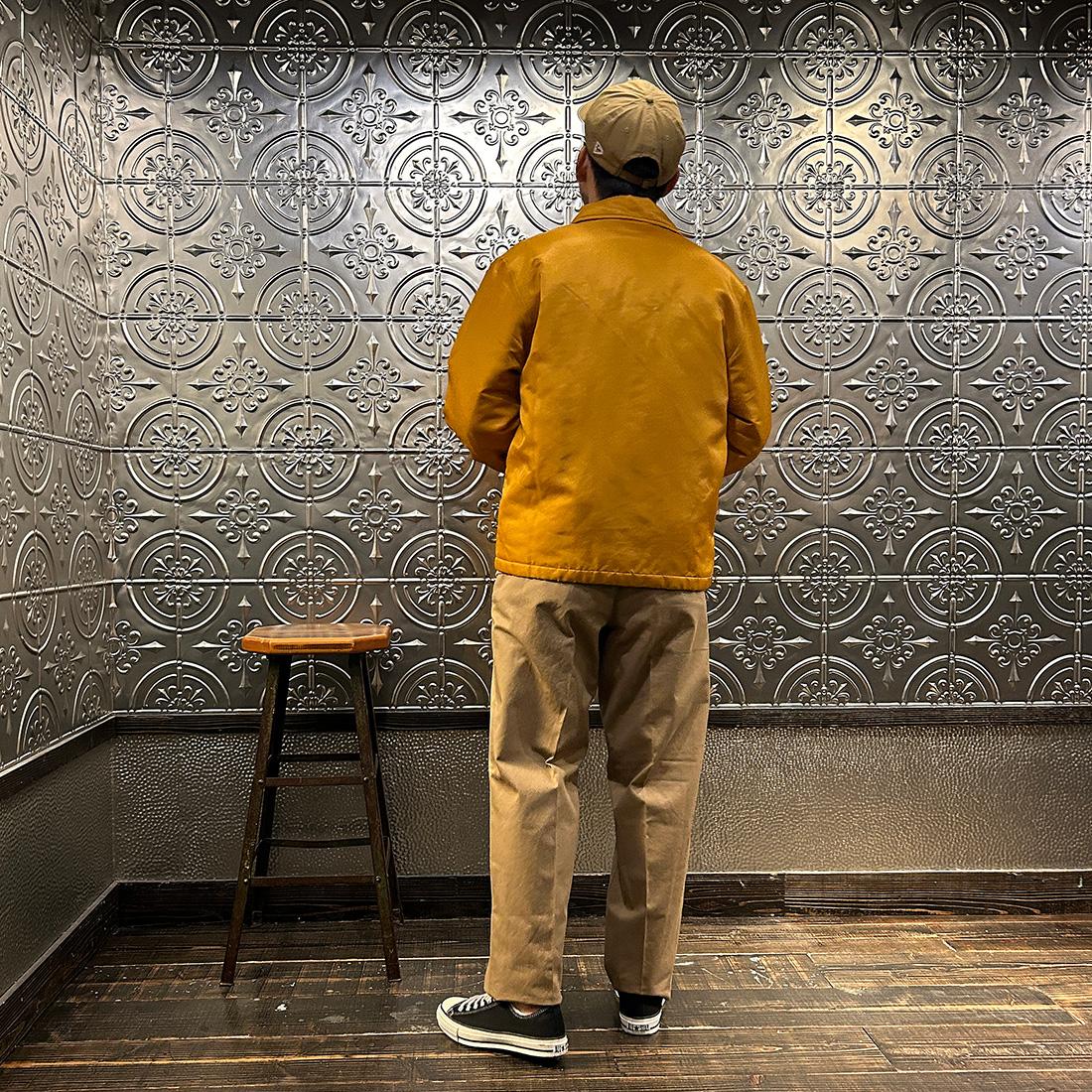 FELCO (フェルコ) メンズ ナイロン コーチジャケット シンサレート