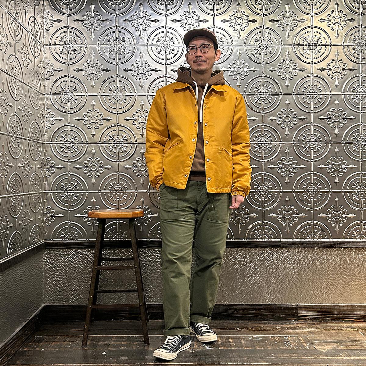FELCO (フェルコ) メンズ ナイロン コーチジャケット シンサレート