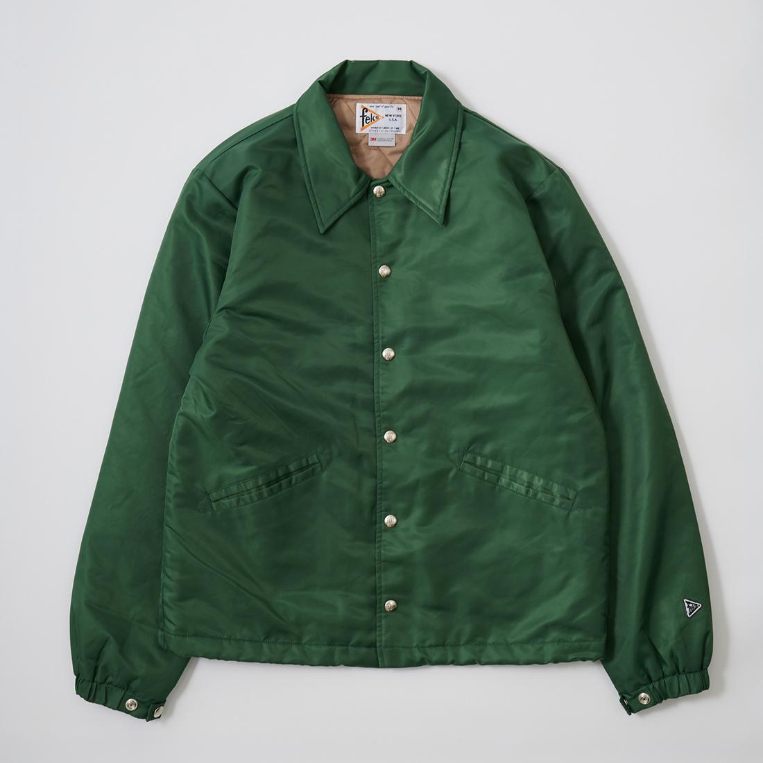 FELCO (フェルコ) メンズ ナイロン コーチジャケット シンサレート