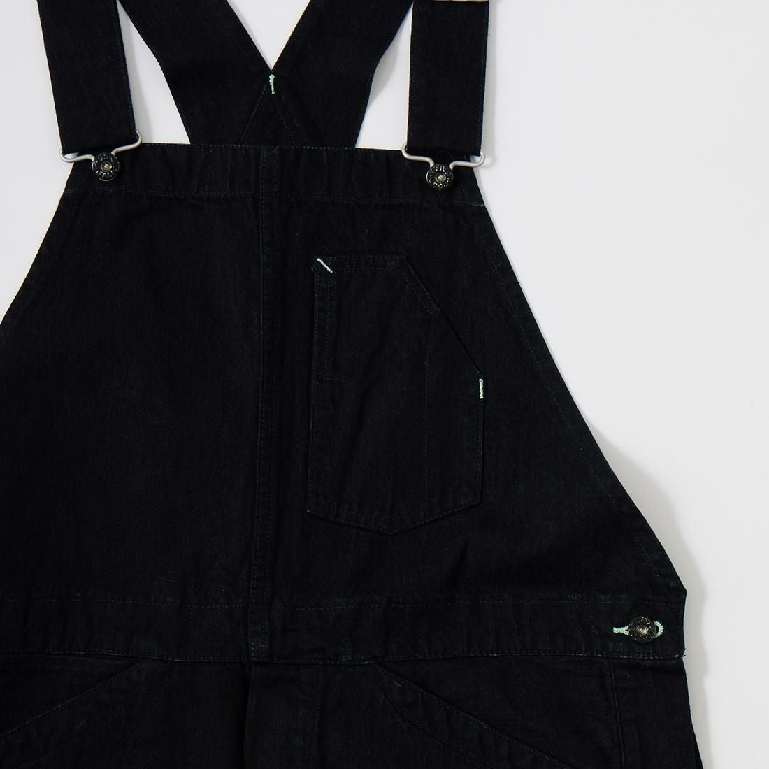 POST OVERALLS (ポストオーバーオールズ) NO.1 OVERALLS FLAT TWILL POST OVERALLS (ポストオーバーオールズ) NO.1 OVERALLS FLAT TWILL