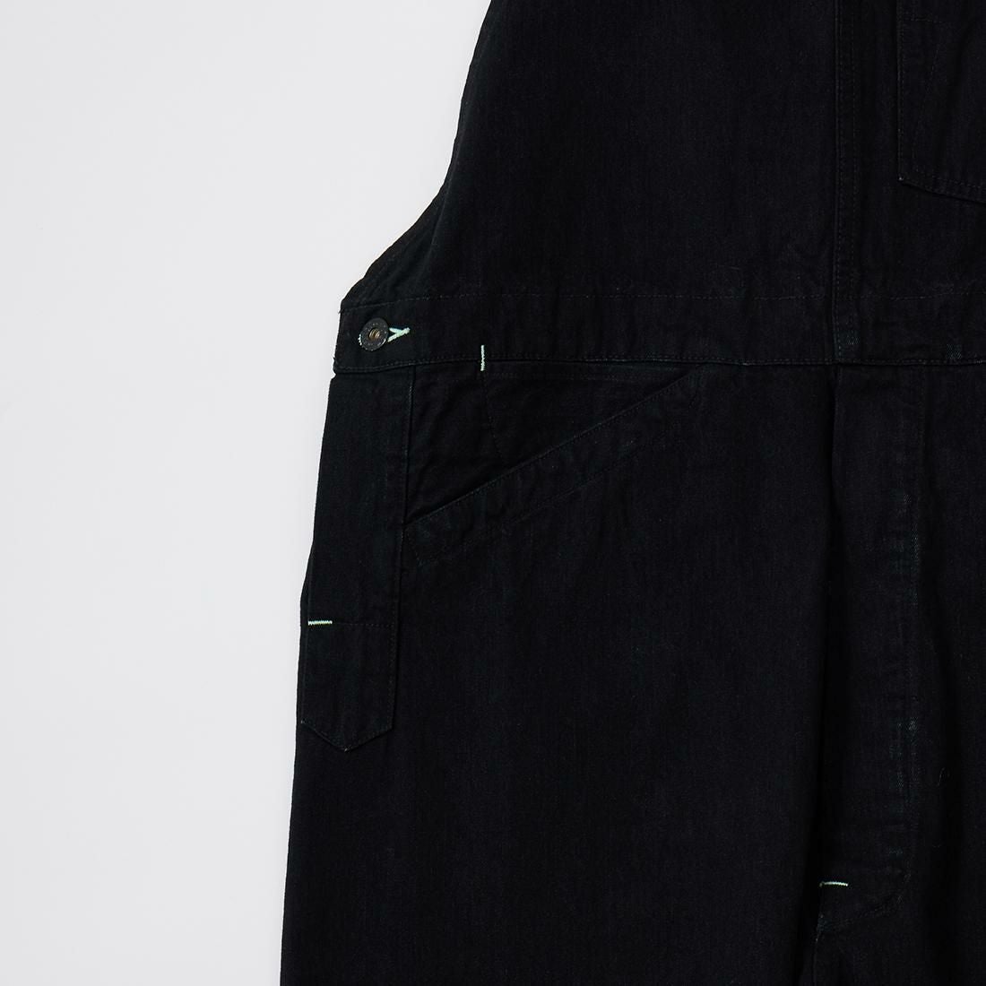 POST OVERALLS (ポストオーバーオールズ) NO.1 OVERALLS FLAT TWILL