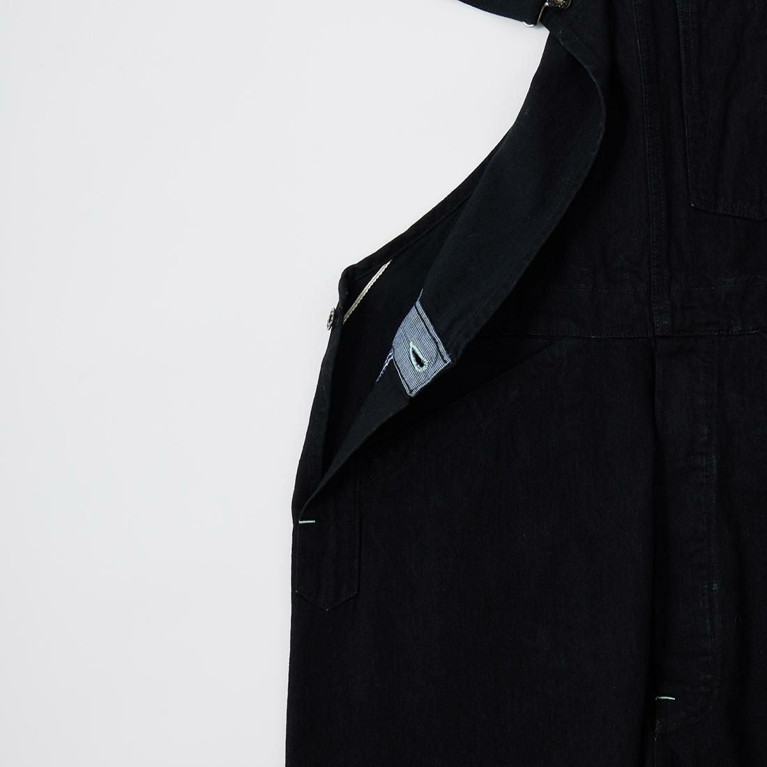 POST OVERALLS (ポストオーバーオールズ) NO.1 OVERALLS FLAT TWILL