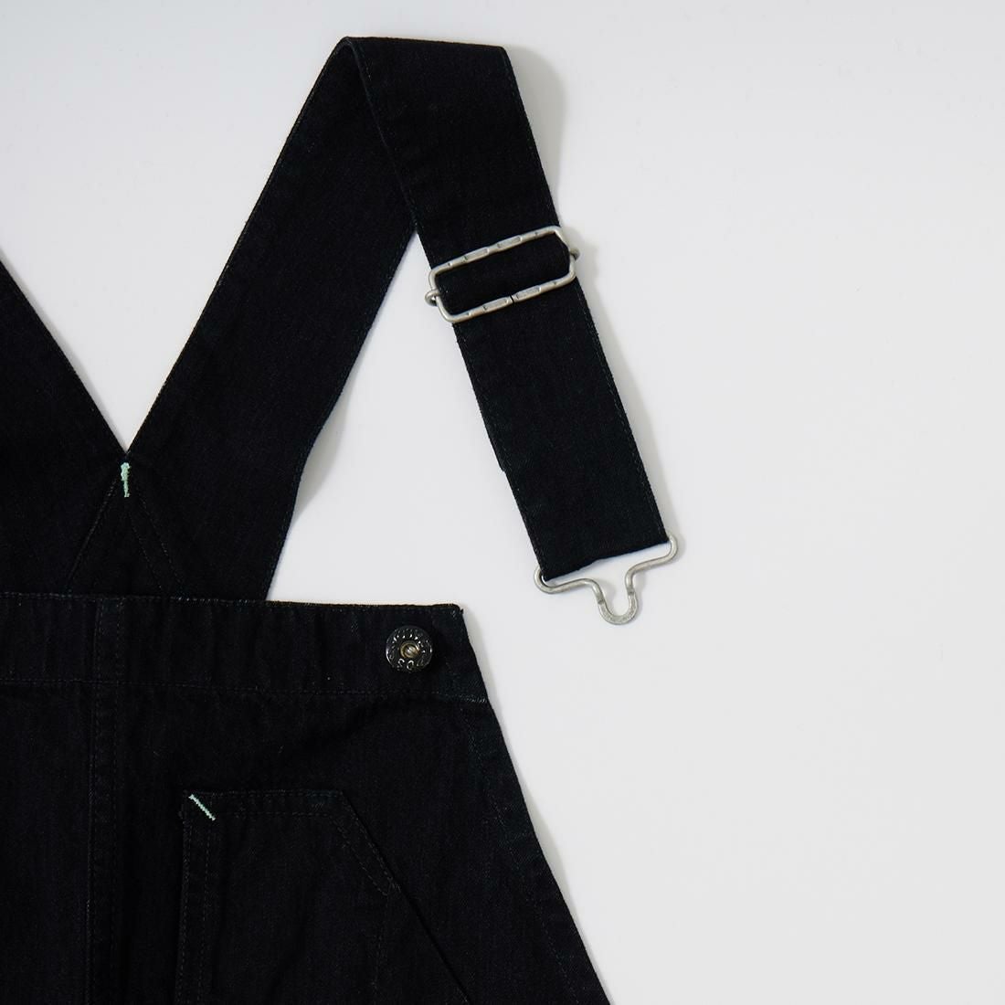 POST OVERALLS (ポストオーバーオールズ) NO.1 OVERALLS FLAT TWILL