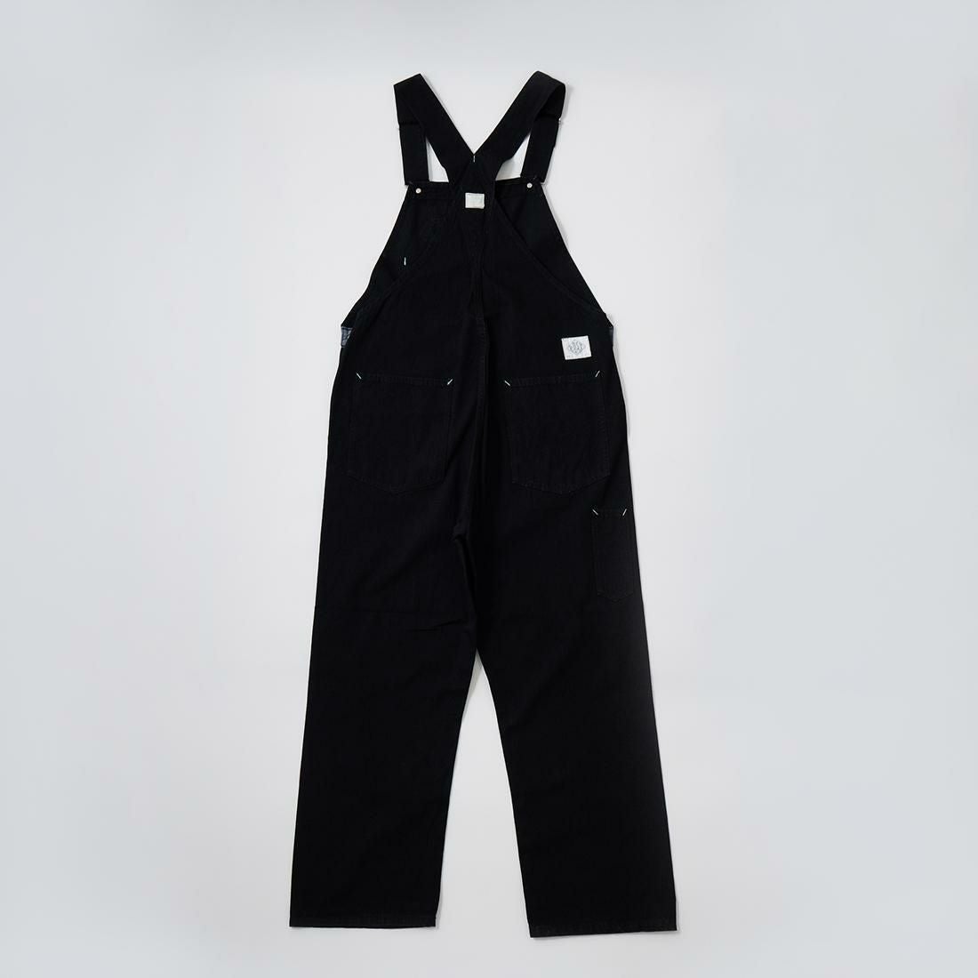 POST OVERALLS (ポストオーバーオールズ) NO.1 OVERALLS FLAT TWILL POST OVERALLS (ポストオーバーオールズ) NO.1 OVERALLS FLAT TWILL