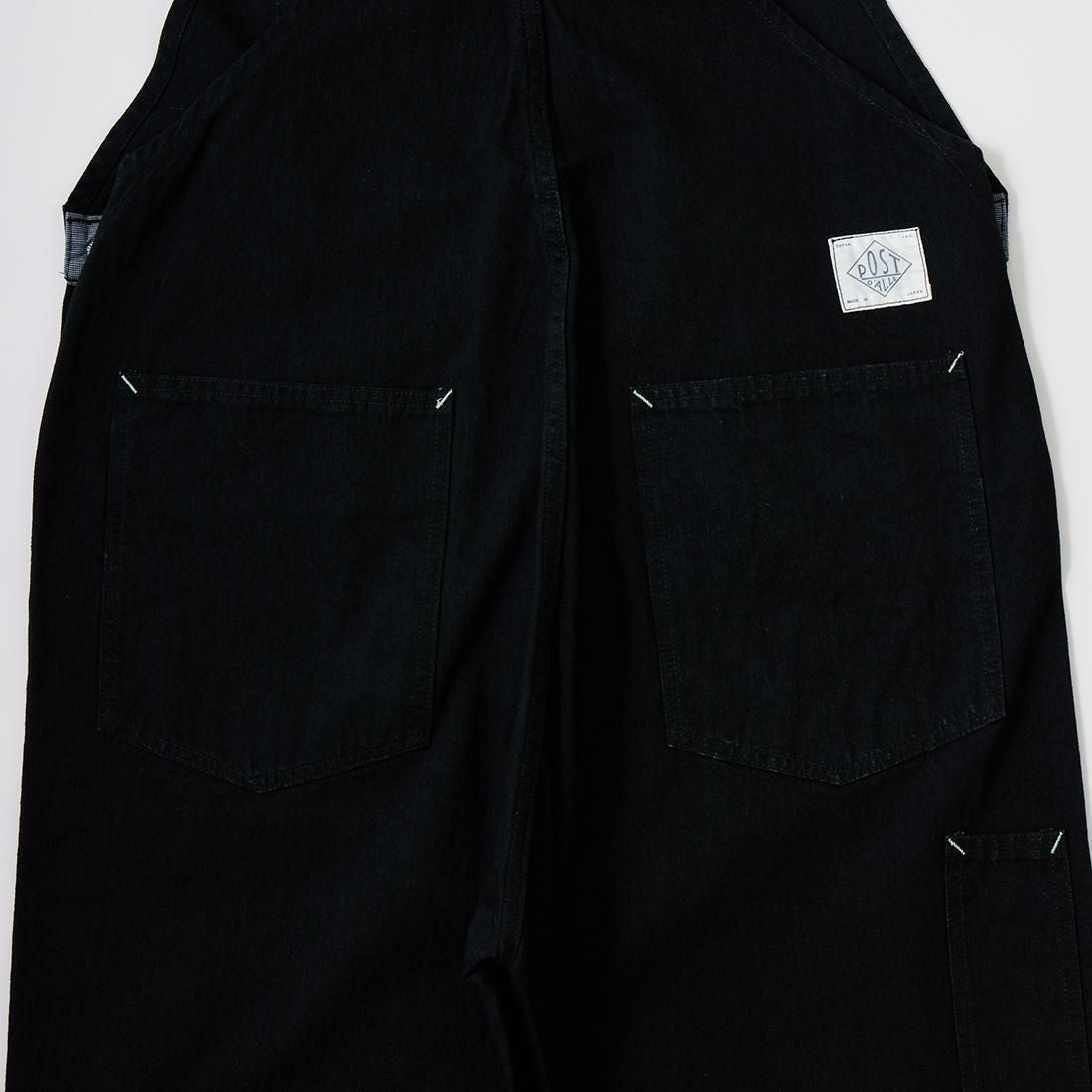 POST OVERALLS (ポストオーバーオールズ) NO.1 OVERALLS FLAT TWILL