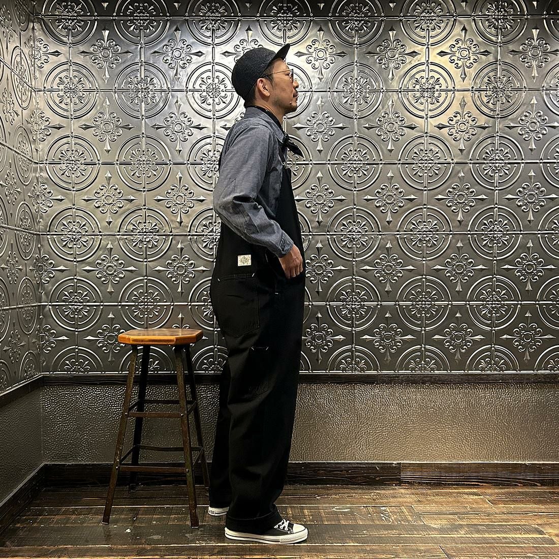 POST OVERALLS (ポストオーバーオールズ) NO.1 OVERALLS FLAT TWILL